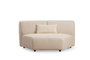 Atelier Del Sofa Mentıs Corner 5 (L1+Cx+2Xr) Crema